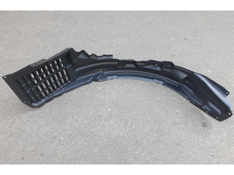 Підкрилок передній правий Mitsubishi Lancer X 2007-2017 Китай 5370A288