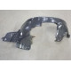 Підкрилок передній правий Nissan Note 2006-2013 Polcar 638409U20A