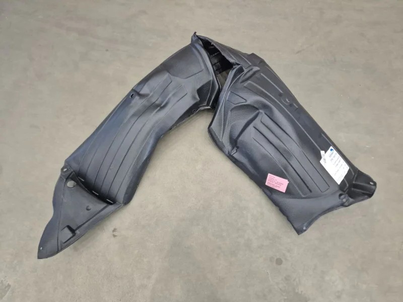Підкрилок передній правий Nissan Qashqai J10 2006-2009 Tempest 63840EY10A (Китай)