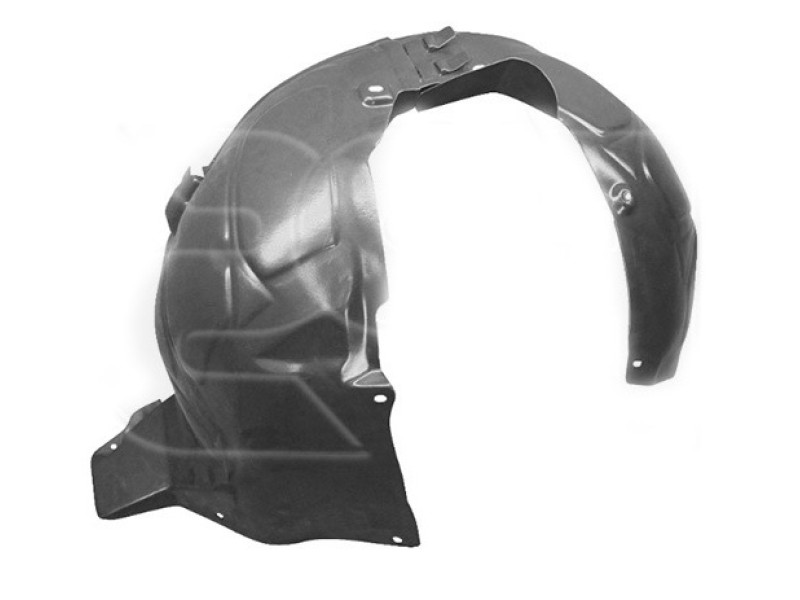 Підкрилок передній правий Opel Zafira Tourer C 2012-2016 Тайвань