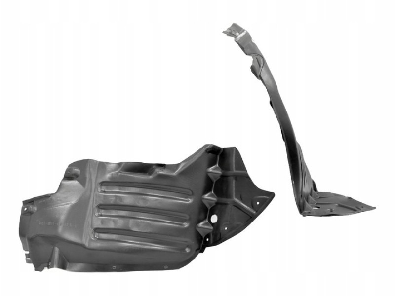 Підкрилок передній правий (передня частина) Mitsubishi L200 2015-2018 Тайвань 5370B580