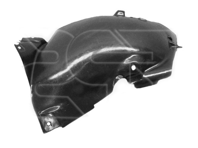 Підкрилок передній правий (передня частина) Renault Modus 2004-2012 Тайвань