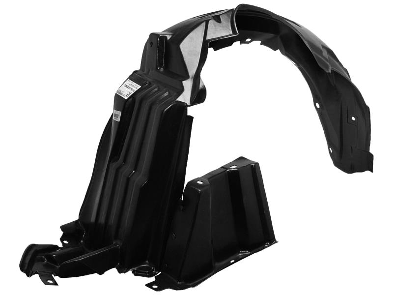 Підкрилок передній правий Peugeot 107, Citroen C1 2005-2014 TW 1608001380, 7136W4