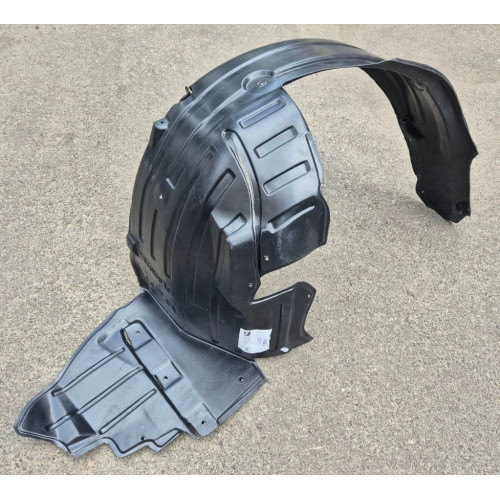 Передній підкрилок правий Renault Laguna 3 2007-2015 FL 638320004R