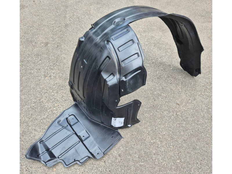 Передній підкрилок правий Renault Laguna 3 2007-2015 FL 638320004R