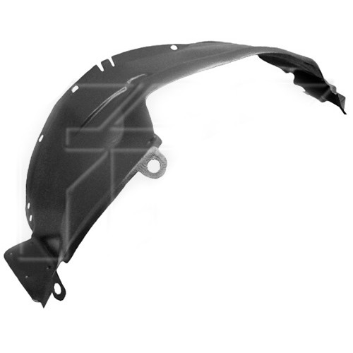 Підкрилок передній правий Renault Master 1998-2003 (Тайвань)