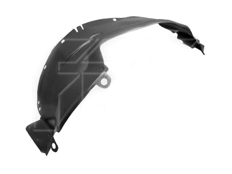 Підкрилок передній правий Renault Master 1998-2003 (Тайвань)