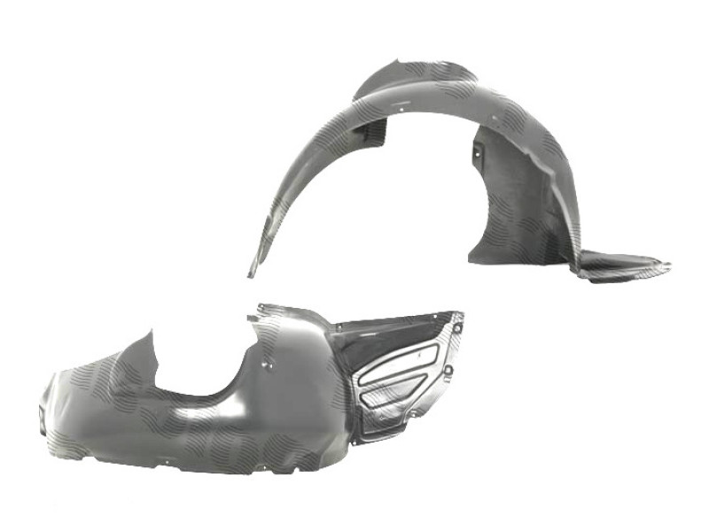 Підкрилок передній правий Skoda Fabia 2 2010-2014 TP 5J0809958A