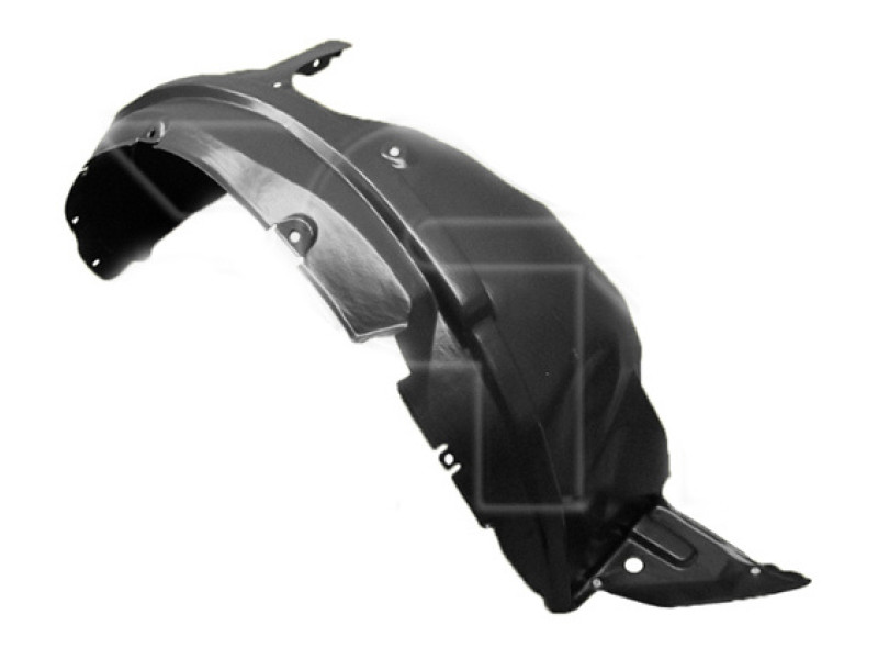 Підкрилок передній правий Suzuki SX4 2011-2014 Тайвань