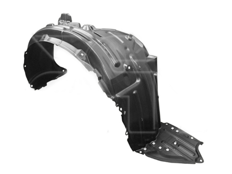 Підкрилок правий передній Toyota C-HR 2020- Тайвань