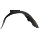 Підкрилок передній правий VW Golf 4, Bora 1997-2003 Польща 1J0809962A