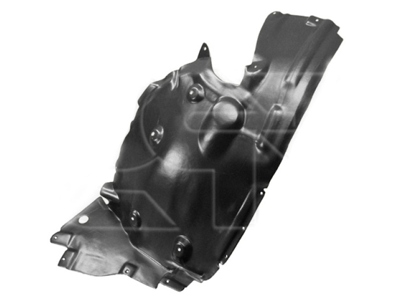 Підкрилок передній правий (задня частина) BMW 5 GT F07 2009-2017 Тайвань