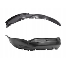 Підкрилок передній правий (задня частина) Mitsubishi L200 2015-2018 Тайвань 5370B898