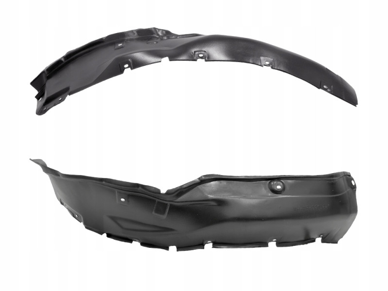 Підкрилок передній правий (задня частина) Mitsubishi L200 2015-2018 Тайвань 5370B898