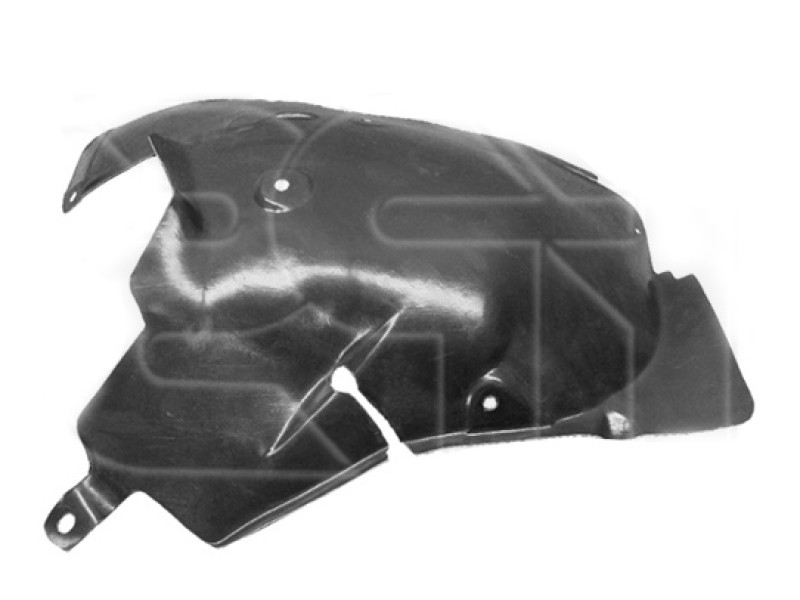 Підкрилок передній правий (задня частина) Renault Modus 2004-2012 Тайвань