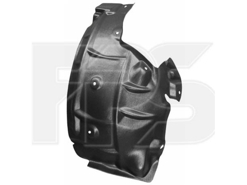 Підкрилок передній правий (задня частина) Renault Scenic 2009-2012 FPS
