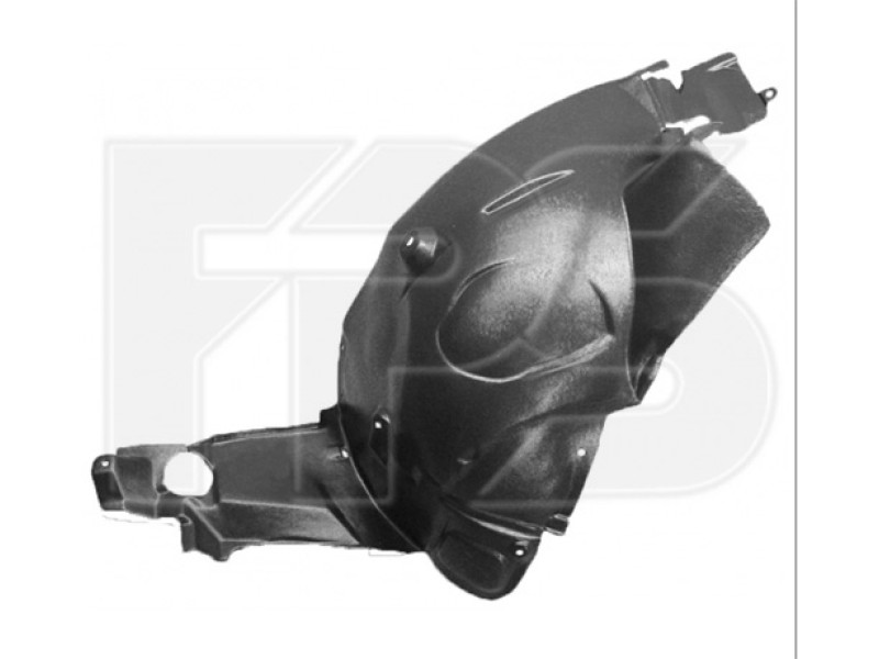 Підкрилок передній (задня частина) лівий Mercedes A-class W169 2004-2012 FPS