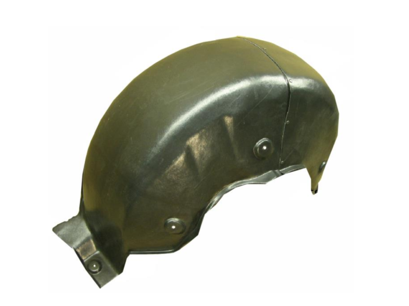 Задній підкрилок лівий Mercedes S-class W140 1991-1998 FPS A1406980730