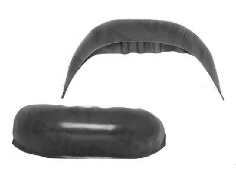 Підкрилок задній правий Mercedes Sprinter W901-W903, VW LT 2 (Polcar)