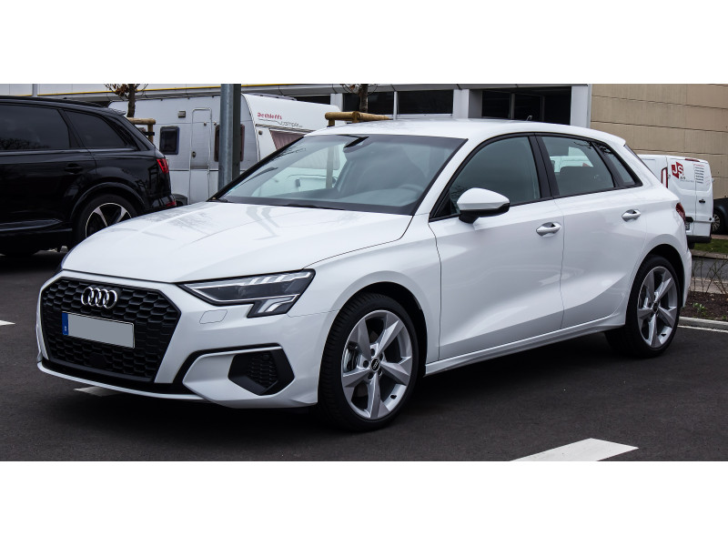 Підсилювач переднього бампера Audi A3 8Y 2020-2024 FPS 8Y0807109
