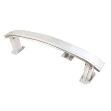 Підсилювач переднього бампера Jeep Cherokee KL 13-18 (Тайвань) з круїзом, без отв. під гак 