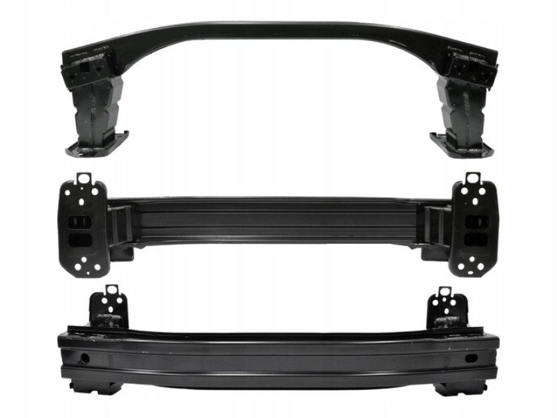 Підсилювач переднього бампера Jeep Compass 17-21 (TP) без круїзу 68243667AB