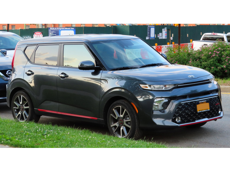 Бачок розширювальний Kia Soul III 2019-2023 FPS 25430-F2400