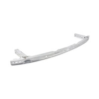 Підсилювач переднього бампера нижній BMW 5 G30 / G31 17- (Тайвань) без круїзу, алюміній 51117385290