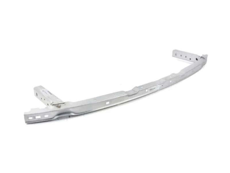 Підсилювач переднього бампера нижній BMW 5 G30 / G31 17- (Тайвань) без круїзу, алюміній 51117385290