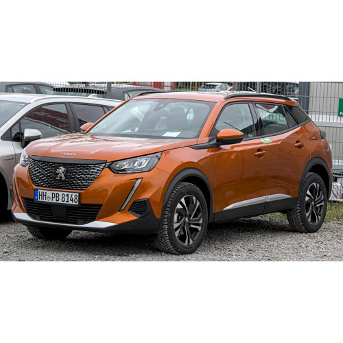 Підсилювач переднього бампера алюміній Peugeot 2008 II 2019-2023 FPS 9826115680