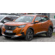 Підсилювач переднього бампера алюміній Peugeot 2008 II 2019-2023 FPS 9826115680