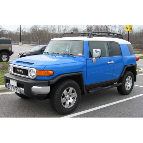Підсилювач переднього бампера Toyota FJ Cruiser 2006-2014 FPS 52021-35090