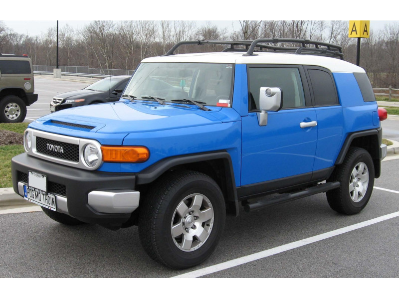 Підсилювач переднього бампера Toyota FJ Cruiser 2006-2014 FPS 52021-35090