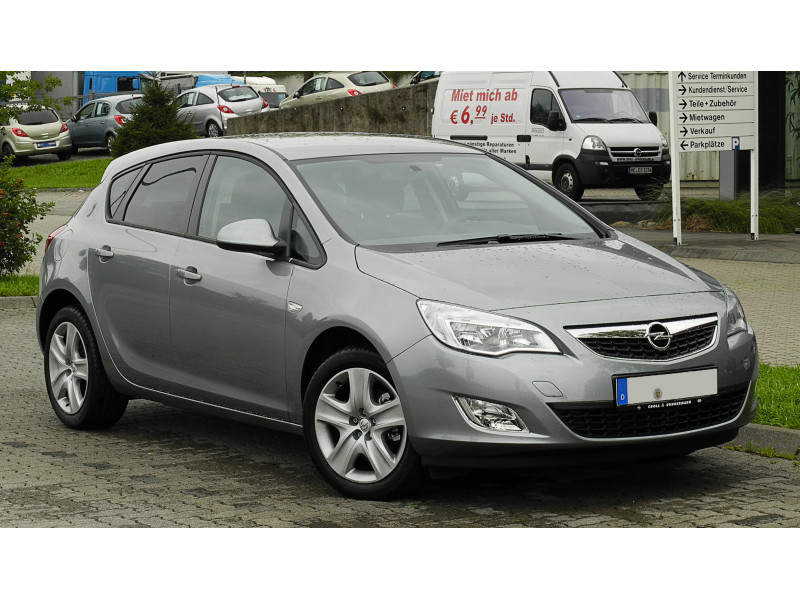 Підсилювач переднього бампера верхня сталь Opel Astra J 2009-2015 FPS 1405066