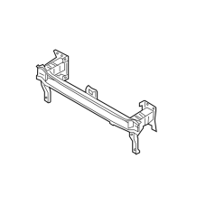 Підсилювач переднього бампера VW Jetta 7 18- (Тайвань) 17A807109