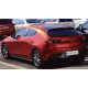 Підсилювач заднього бампера Mazda 3 BP 2018-2024 хетчбек  FPS BDTS-50-260, BCJH-50-260