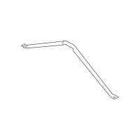 Панель передня середня BMW 5 G30 17- (Тайвань) алюміній 51647357211