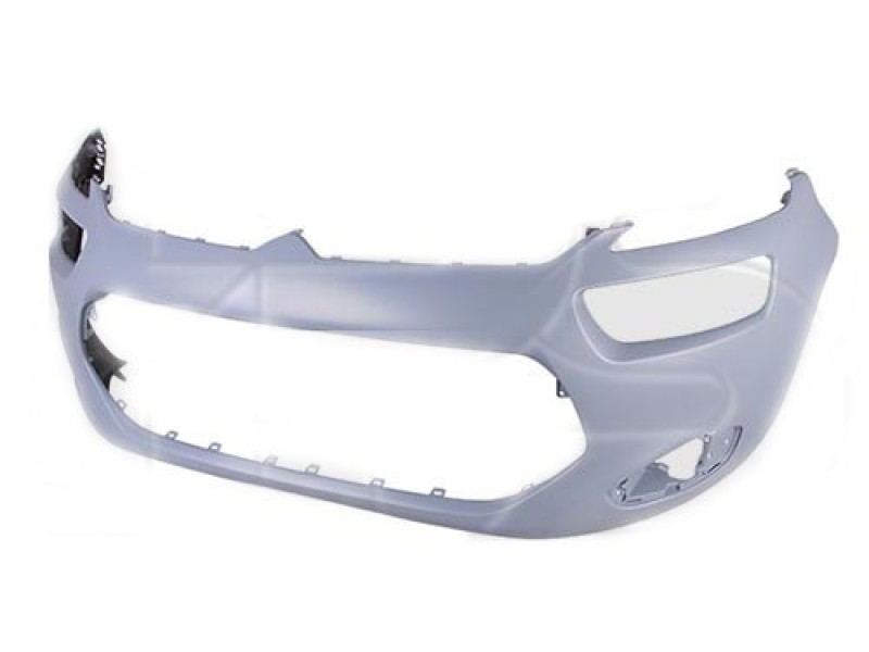 Бампер передній без отворів під парктронік Citroen C4 Picasso 2013-2016 Тайвань