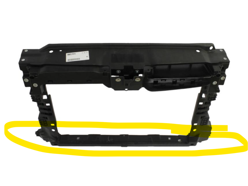 Панель передня VW Jetta 6 1.2L 11-18 USA, EUR (Тайвань) 5C6805588