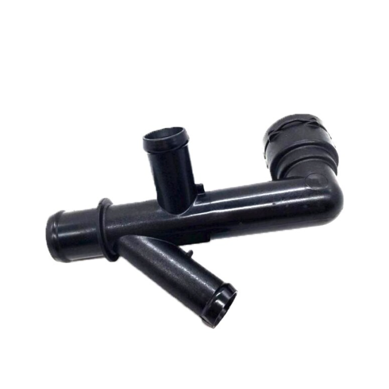 Муфта системи охолодження VW Jetta 6, Beatle 11-18 патрубок (VAG) 5C0122291E