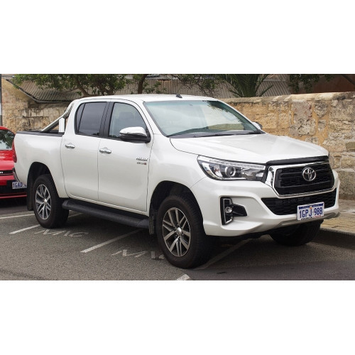 Передні двері ліві Toyota Hilux 2015-2025 КИТАЙ 7087315