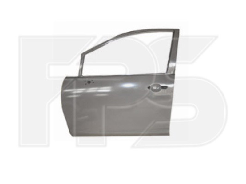 Ліві передні двері Nissan Tiida 2005-2012 FPS 80101EL030 (седан/хетчбек)