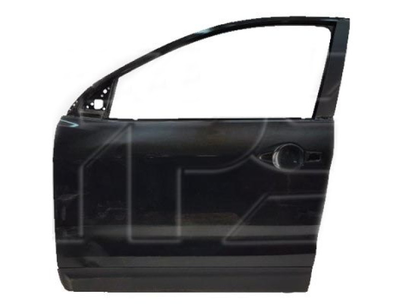 Двері передні ліві Nissan Qashqai, Rogue Sport 2014-2021 (Китай) H01014EAAA