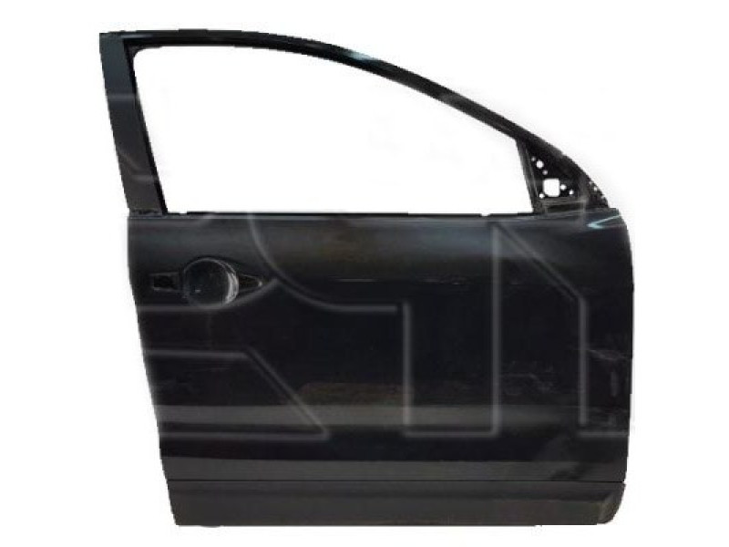 Двері передні праві Nissan Qashqai, Rogue Sport 2014-2021 (Китай) H01004EAAA