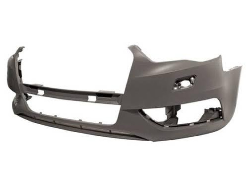 Бампер передній з отвором під омивач Audi A3 хетчбек 2012-2016 Polcar 8V0807065GRU