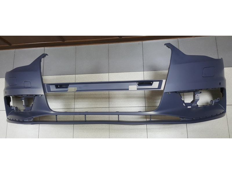Бампер передній з отвором під омивач і п/тронік Audi A3 8V седан 2017-2020 FPS 8V5807065B