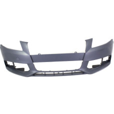 Бампер передній без отворів під омивач Audi A4 2008-2012 Китай 8K0807105A