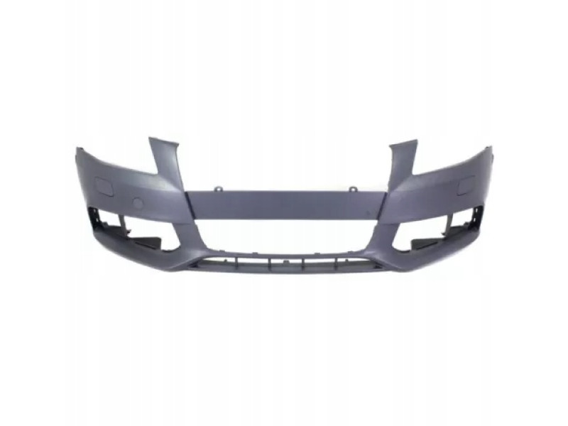 Бампер передній з отвором під омивач Audi A4 2008-2012 TP Китай 8K0807105AGRU