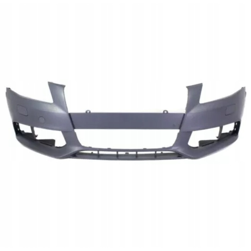 Бампер передній з отворами під омивач Audi A4 2008-2012 Тайвань 8K0807105A