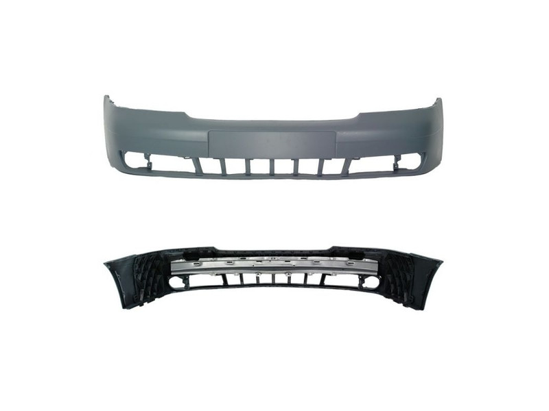 Бампер передній з підсилювачем Audi A4 B5 1999-2001 Тайвань 870807103AAGRU